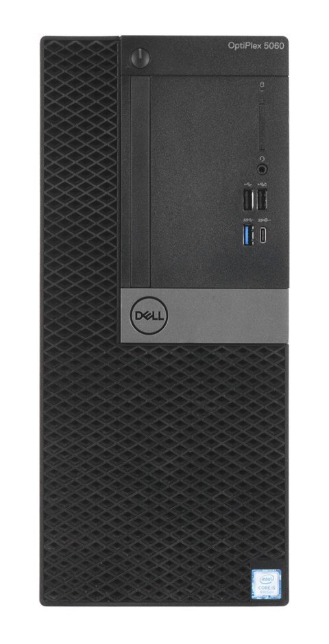 DELL OptiPlex 5060 i5-8500 16GB 256GB SSD DVDRW TOWER Win11pro UŻYWANY