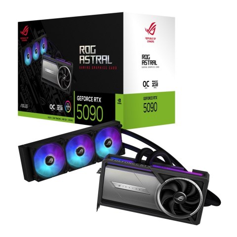 Karta graficzna ASUS GeForce RTX 5090 ROG Astral LC 32GB OC