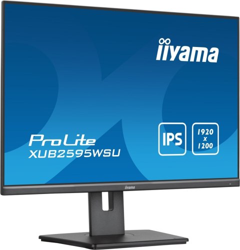 Iiyama ProLite XUB2595WSU-B5 monitor komputerowy 63,5 cm (25") 1920 x 1200 px WUXGA LED Czarny