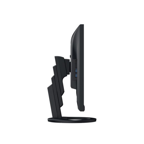 Monitor EIZO FlexScan EV2740S-BK - monitor LCD IPS 27", 4K UHD 3840 x 2160 (16:9), złącza USB-C (czarny)