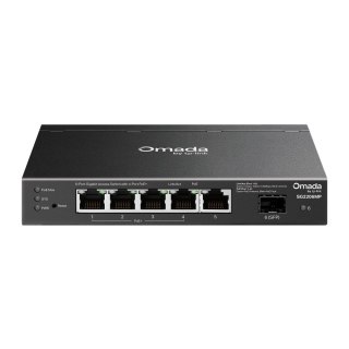 Przełącznik SG2206MP Omada, 6 portów gigabitowych w tym 4 porty PoE+