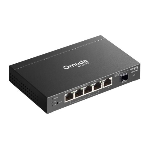 Przełącznik SG2206MP Omada  6 portów gigabitowych w tym 4 porty PoE+