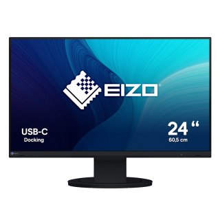 EIZO FlexScan EV2480-BK LED display 60,5 cm (23.8") 1920 x 1080 px Full HD Czarny