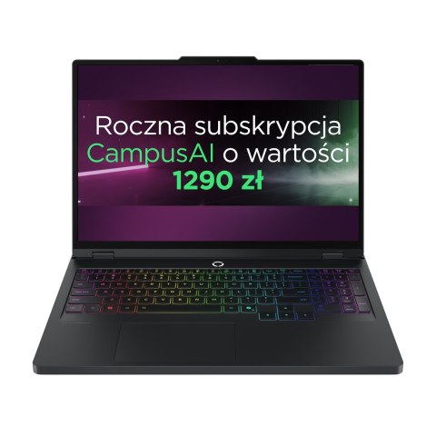 Lenovo Legion Pro 5 16IAX10H Ultra 9 275HX 16" WQXGA OLED 500nits Glossy 165Hz 32GB DDR5 5600 SSD1TB GeForce RTX 5070 Ti 12GB 80