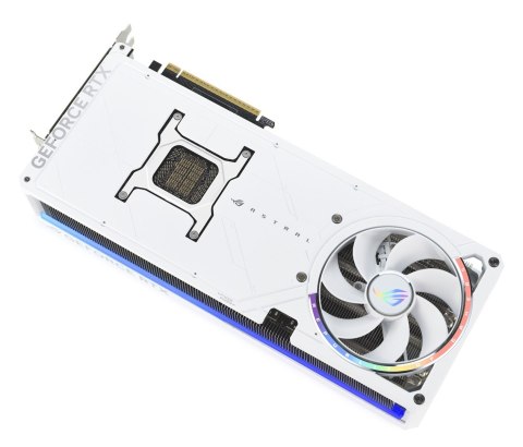 Karta graf. ASUS ROG ASTRAL RTX 5090 32GB OC WHITE