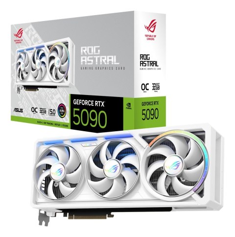 Karta graf. ASUS ROG ASTRAL RTX 5090 32GB OC WHITE