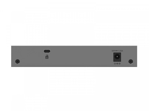 Przełącznik niezarządzalny 5 portów Gigabit Ethernet W POE+