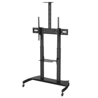 Stojak podłogowy PLASMA M1950EBLACK Neomounts 60" 100" 100kg