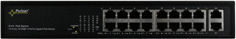 Switch PULSAR 16 portowy S116 do 16 kamer IP