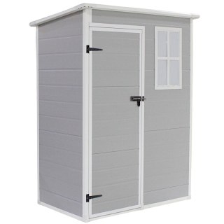 DOMEK OGRODOWY NARZĘDZIOWY PVC 152x91x192,5CM