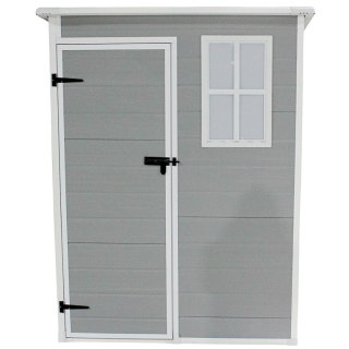 DOMEK OGRODOWY NARZĘDZIOWY PVC 152x91x192,5CM