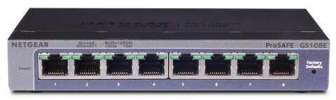 SWITCH NETGEAR GS108E 400EUS