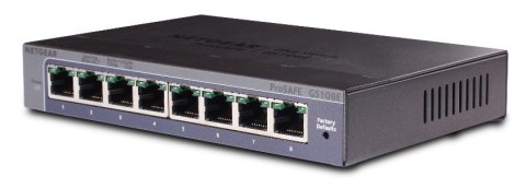 SWITCH NETGEAR GS108E 400EUS