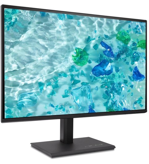 Monitor Acer B277UGb o przekątnej 27 cali (68,6 cm) w formacie 16:9 z USB-C