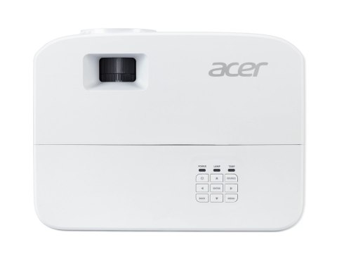 Acer P1357 Projektor o standardowym rzucie 4800 ANSI lumenów DLP WXGA (1280x800) Kompatybilność 3D Biały