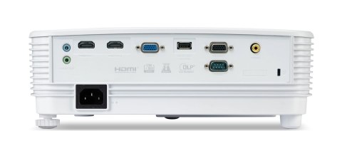 Acer P1357 Projektor o standardowym rzucie 4800 ANSI lumenów DLP WXGA (1280x800) Kompatybilność 3D Biały