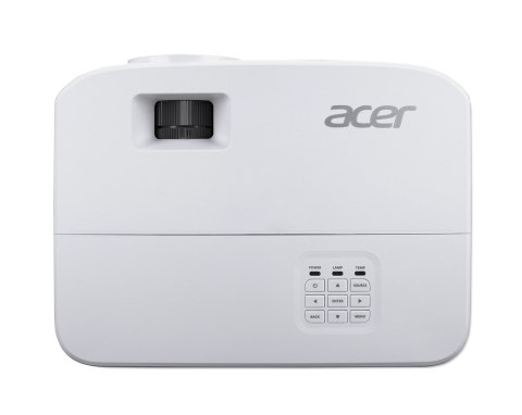Acer P1557 Projektor o standardowym rzucie 4800 ANSI lumenów DLP 1080p (1920x1080) Kompatybilność 3D Biały
