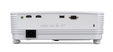 Acer P1557 Projektor o standardowym rzucie 4800 ANSI lumenów DLP 1080p (1920x1080) Kompatybilność 3D Biały