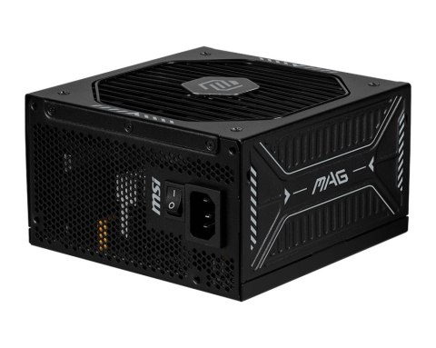 Zasilacz MSI MAG A850GLS PCIE5 850W 80+ Gold ATX 3.1
