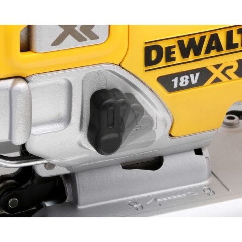 Wyrzynarka akumulatorowa DeWALT DCS334P2-QW 18V z silnikiem bezszczotkowym 2x5.0Ah