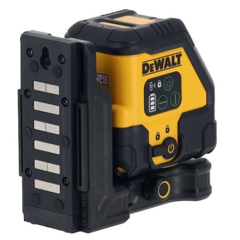 Laser krzyżowy DEWALT 10,8V DCLE14201GB zielony USB-C