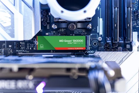 SSD WD Green SN3000 2TB NVMe WDS200T4G0E