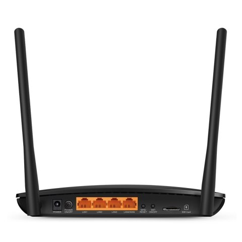 TP-Link Archer MR200 router bezprzewodowy Fast Ethernet Dual-band (2.4 GHz/5 GHz) 4G Czarny