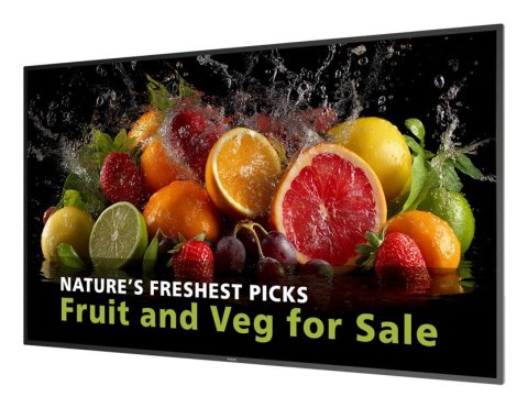 Philips 5000 series 75BDL5050D/00 signage display 190,5 cm (75") LCD Wi-Fi 600 cd/m2 Full HD Czarny Procesor wbudowany Android