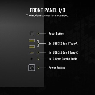 Obudowa Micro-ATX CORSAIR 2500X LINK Tempe