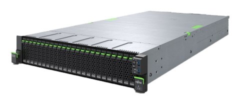 Fujitsu PRIMERGY RX2540 M7 serwer 0 GB Rack (2U) Intel® Xeon® Gold 5415+ 2,9 GHz 32 GB DDR5-SDRAM 900 W