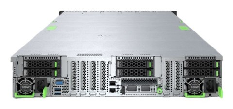 Fujitsu PRIMERGY RX2540 M7 serwer 0 GB Rack (2U) Intel® Xeon® Gold 5415+ 2,9 GHz 32 GB DDR5-SDRAM 900 W