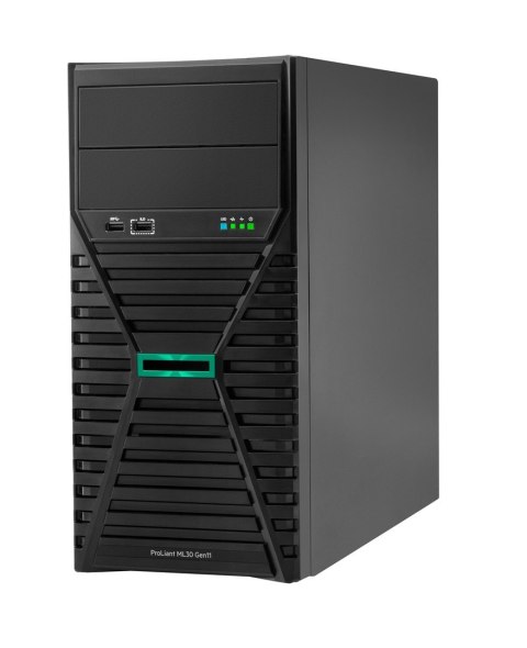 HPE ProLiant ML30 Gen11 serwer 960 GB Tower (4U) Intel® Xeon® 6325P 3,5 GHz 32 GB DDR5-SDRAM 1000 W