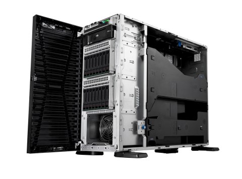 Serwer HPE ProLiant ML110 Gen11 Intel Xeon-B 3508U 8-Core (2.10GHz 22.50MB) 32GB (1 x 32GB) 2 x 2TB 4 x LFF Low Profile SATA 2 x
