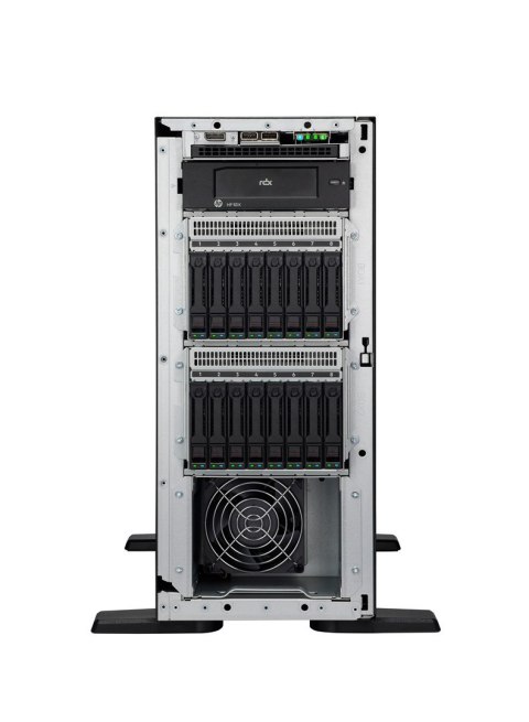 Serwer HPE ProLiant ML110 Gen11 Intel Xeon-B 3508U 8-Core (2.10GHz 22.50MB) 32GB (1 x 32GB) 2 x 2TB 4 x LFF Low Profile SATA 2 x