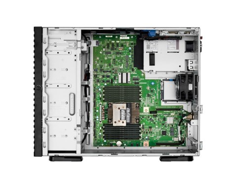 Serwer HPE ProLiant ML110 Gen11 Intel Xeon-B 3508U 8-Core (2.10GHz 22.50MB) 32GB (1 x 32GB) 2 x 2TB 4 x LFF Low Profile SATA 2 x