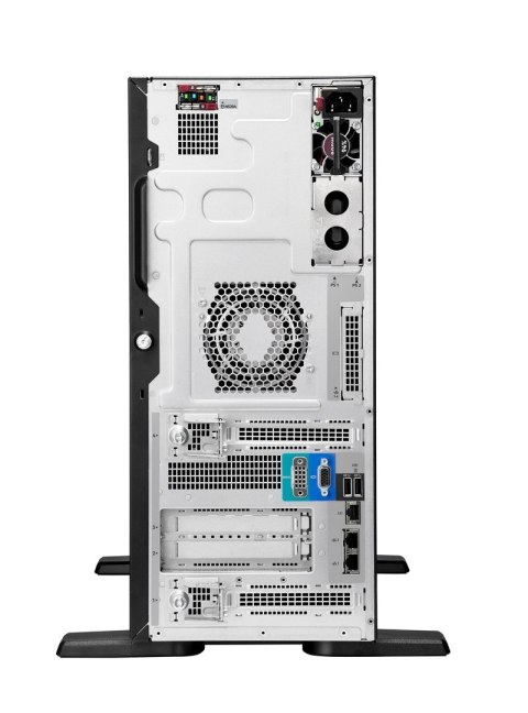 Serwer HPE ProLiant ML110 Gen11 Intel Xeon-B 3508U 8-Core (2.10GHz 22.50MB) 32GB (1 x 32GB) 2 x 2TB 4 x LFF Low Profile SATA 2 x