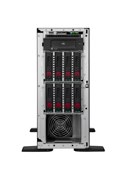 Serwer HPE ProLiant ML110 Gen11 Intel Xeon-B 3508U 8-Core (2.10GHz 22.50MB) 32GB (1 x 32GB) 2 x 2TB 4 x LFF Low Profile SATA 2 x