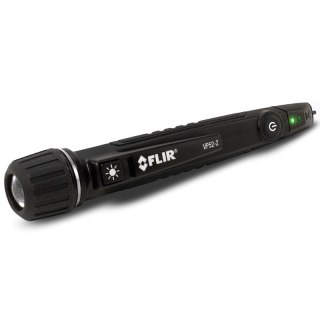FLIR VP52-2 Tester di tensione senza contatto CAT IV 1000 V LED, Vibrazione, Acustico Kieszeń Czarny