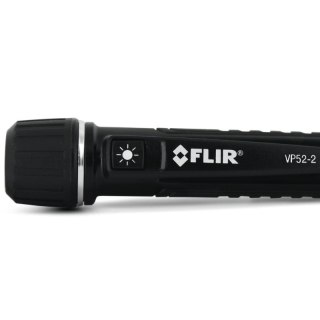 FLIR VP52-2 Tester di tensione senza contatto CAT IV 1000 V LED, Vibrazione, Acustico Kieszeń Czarny
