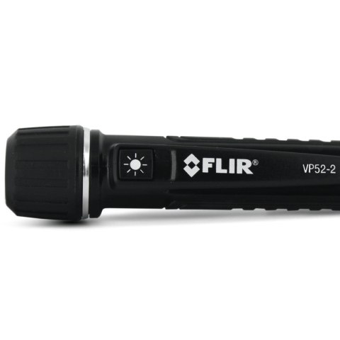FLIR VP52-2 Tester di tensione senza contatto CAT IV 1000 V LED, Vibrazione, Acustico Kieszeń Czarny