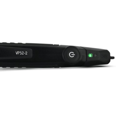 FLIR VP52-2 Tester di tensione senza contatto CAT IV 1000 V LED, Vibrazione, Acustico Kieszeń Czarny