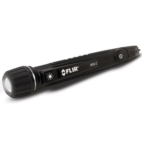 FLIR VP52-2 Tester di tensione senza contatto CAT IV 1000 V LED, Vibrazione, Acustico Kieszeń Czarny