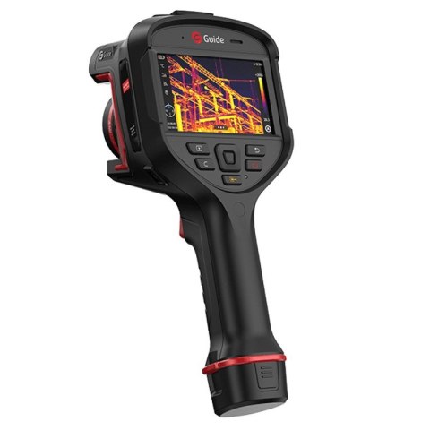 Guide Sensmart H6 kamera termowizyjna Vanadium Oxide Uncooled Focal Plane Arrays Czarny GPS 800 x 480 px Wbudowany wyświetlacz L