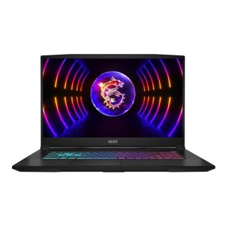 Notebook MSI Katana 17 B13VEK 1261XPL 17.3"FHD i7 13620H 16GB 1TB RTX4050 6GB W11