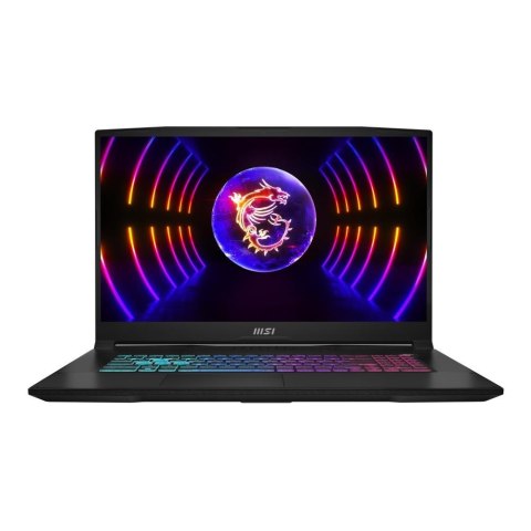 Notebook MSI Katana 17 B13VEK 1261XPL 17.3"FHD i7 13620H 16GB 1TB RTX4050 6GB W11