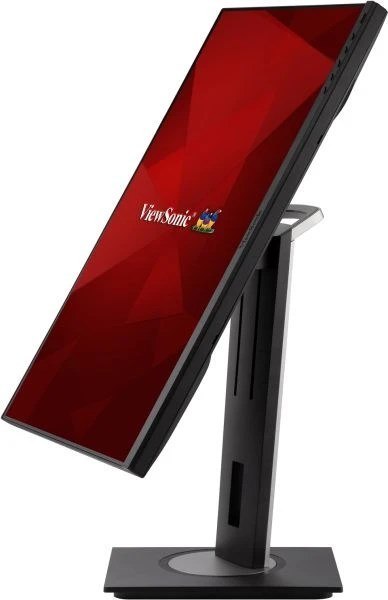 Viewsonic VG Series VG2448a monitor komputerowy 61 cm (24") 1920 x 1080 px Full HD LED Czarny