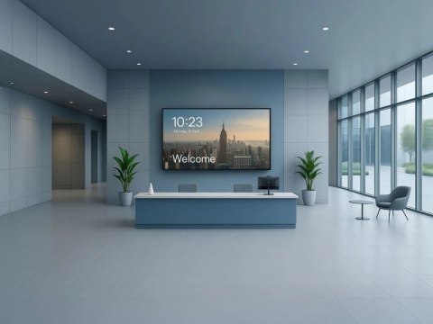 Wielkoformatowy wyświetlacz LED ViewSonic ViewBoard