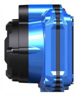 Kodak Pixpro WPZ2 Digitalkamera, wasserdicht bis 15m, sto?fest, blau