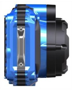 Kodak Pixpro WPZ2 Digitalkamera, wasserdicht bis 15m, sto?fest, blau