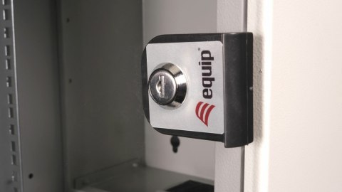 Equip EWM-06-3030-G stojak 6U Szafa wisząca Szary
